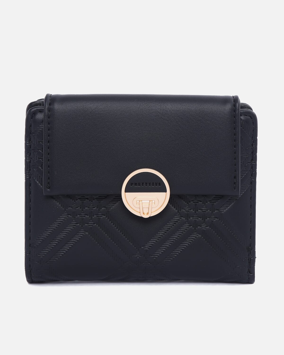 ‎ محفظة نسائية باللون الأسود